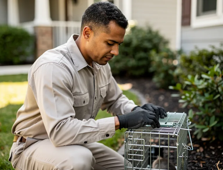 Wildlife Removal service in Clinton Township
